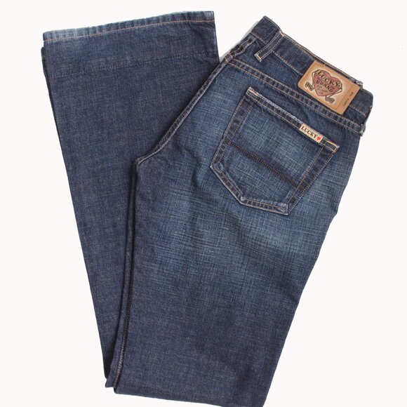 Lucky Brand Flair Leg Denim Jeans 2/26 - Picture 4 of 7